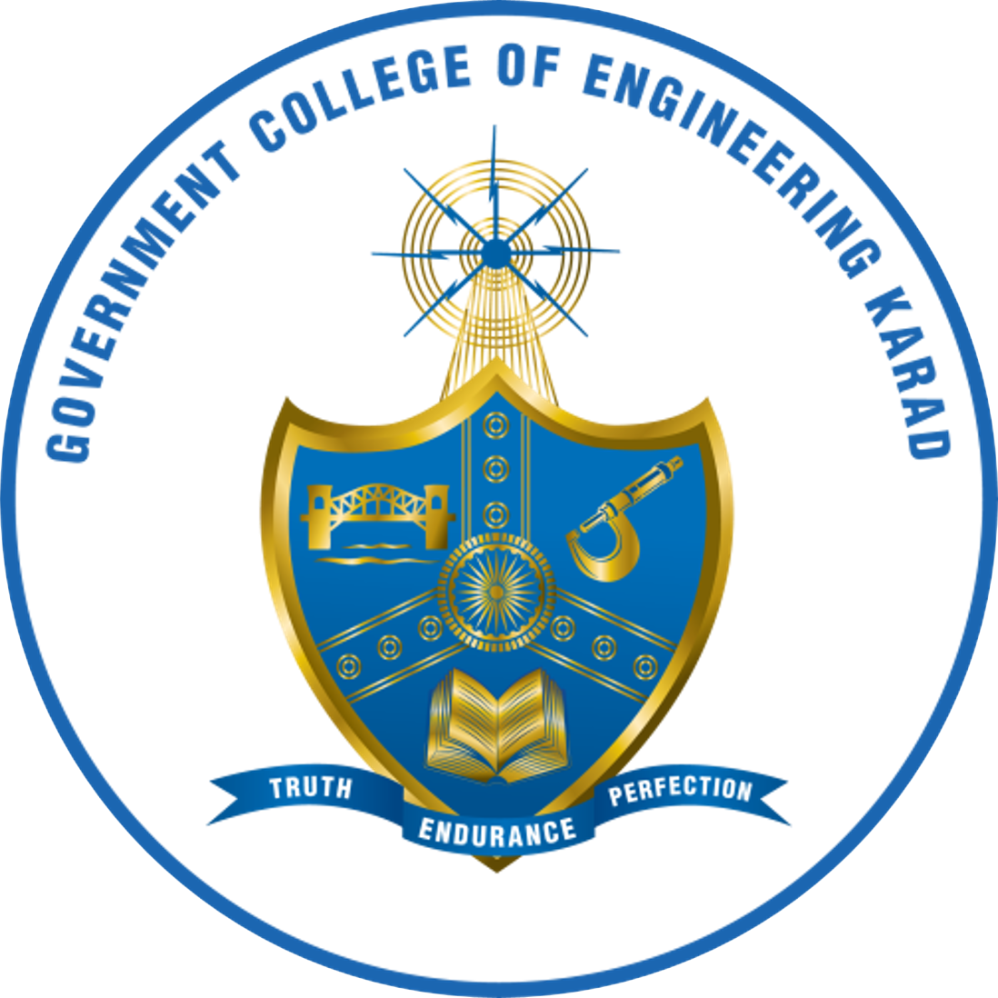 Government College of Engineering Karad logo